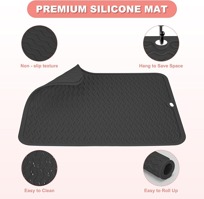 Oversize Silicone Heat Resistant Mat - Image 5