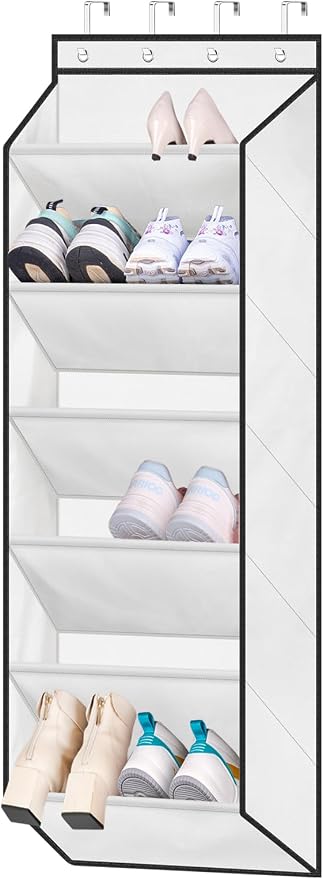 SLEEPING LAMB Over The Door Shoe Organizer by SLEEPINGLAMB