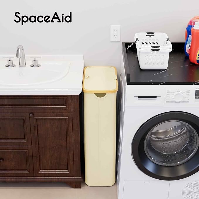 SpaceAid Slim Laundry Hamper - Image 3
