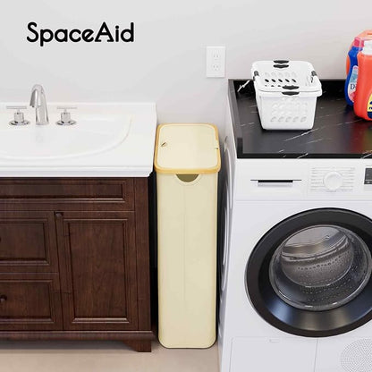 SpaceAid Slim Laundry Hamper - Image 3