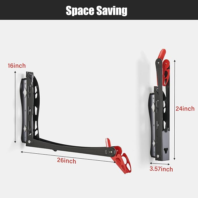 Ultrawall BIKEPAL Swivel Bike Racks - Image 8