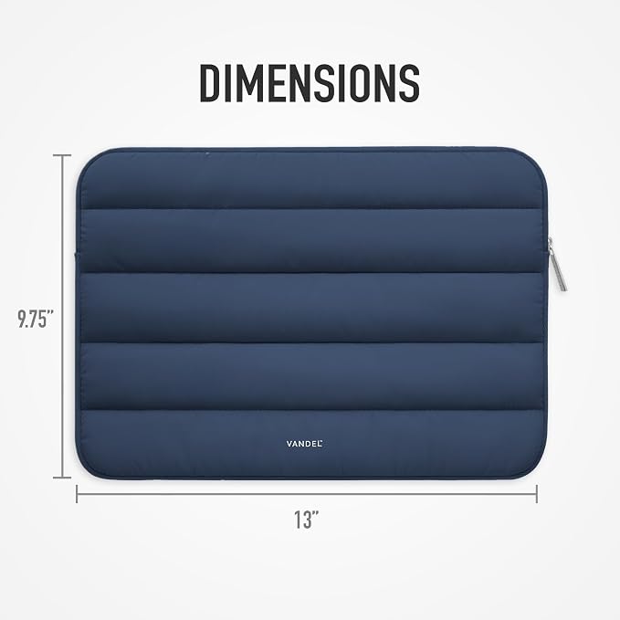 Vandel The Original Puffy Laptop Sleeve Case, 13-14 inch Laptop Sleeve Bag - Image 7