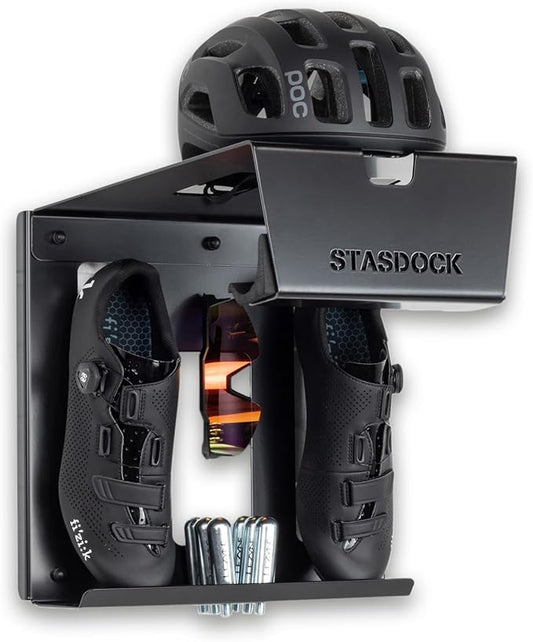 Stasdock Wall Bike Rack | Bike Storage Wall Mount System | by Stasdock