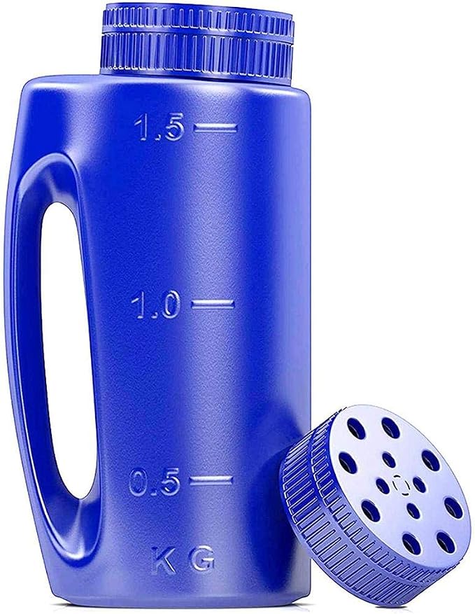 Aramox Hand Held Spreader Shaker Fertilizer Salt Dispenser - Image 6