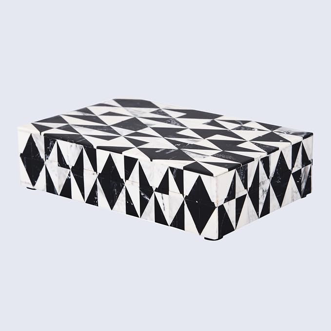 Handicrafts Home Decorative Keepsake Box 8x5 – Small Organizer Box - Image 7