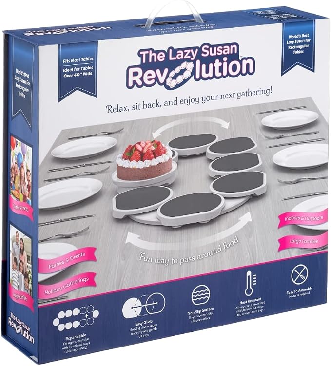 The Lazy Susan Revolution by TheLazySusanRevolution
