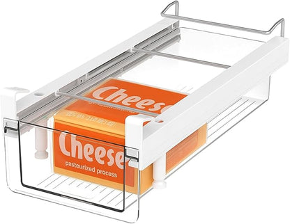vacane Fridge Organizer Drawer, Add on Refrigerator Drawer, Fridge Storage by vacane