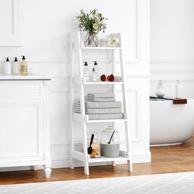 UTEX Freestanding Bathroom Storage Shelf - Image 5