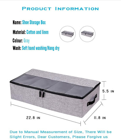 AARAINBOW Foldable Under Bed Clothes Organizer - Image 5