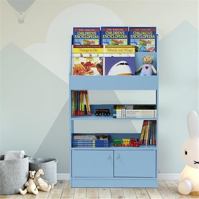 Furinno LOVA Book Shelf, Magazine Bookshelf, Bookcase - Image 2