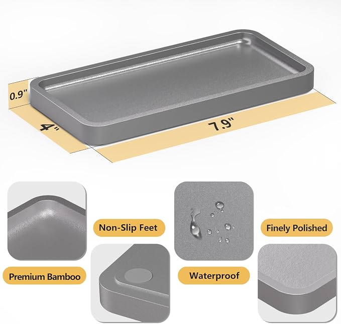 Weenson Small Bathroom Vanity Tray - Image 2