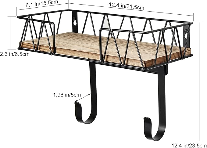 TJ.MOREE Ironing Board Holder Wall Mount - Image 6