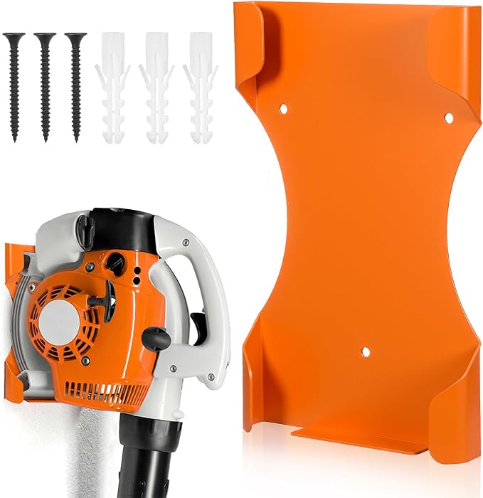 Leaf Blower Hanger, Blower Rack by Unknown