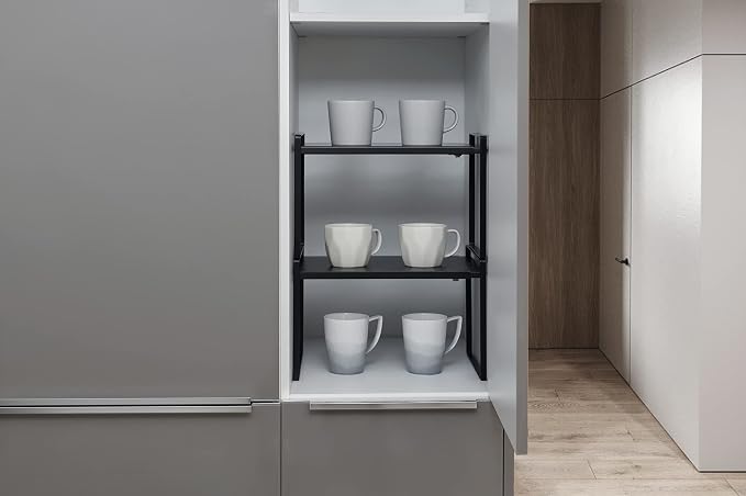 Nxconsu Expandable Cabinet Shelf Organizer Riser - Image 2