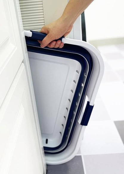SAMMART 42L Collapsible Plastic Laundry Basket - Image 5