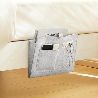 YOUDENOVA Bedside Caddy, Bedside Organizer - Image 9