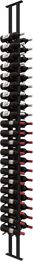 Ultra Wine Racks Floor-to-Ceiling Mount Display by UltraWineRacksCellars