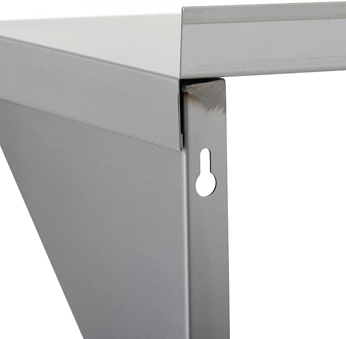 Commercial Wall Shelf - 300 lb. Weight Capacity - Image 4