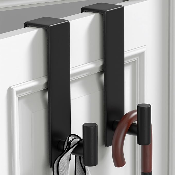 PMMASTO 2-Pack Over The Door Hooks - Image 2