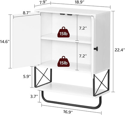 MAHANCRIS Bathroom Wall Cabinet - Image 3