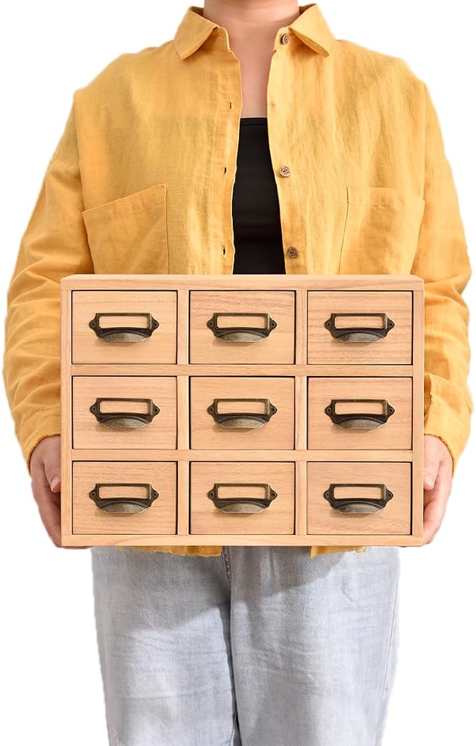 KIRIGEN Wooden Desk Organizer - Image 8