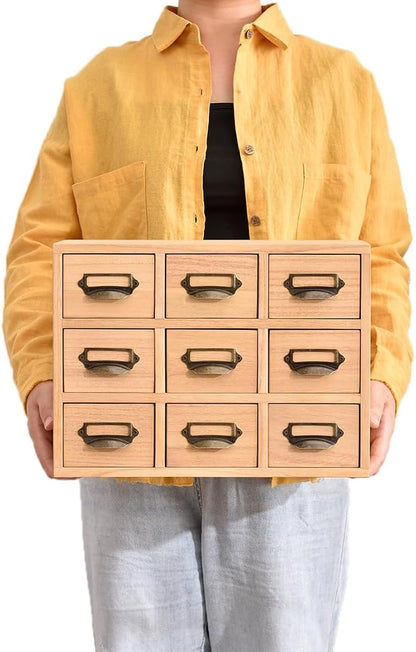 KIRIGEN Wooden Desk Organizer - Image 8