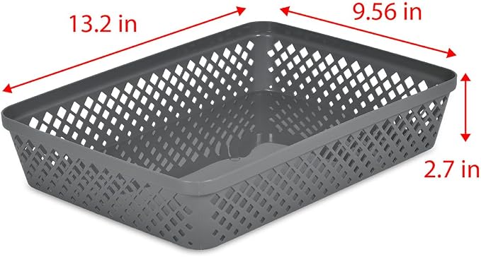 Glad Plastic Storage Basket Set - Image 6
