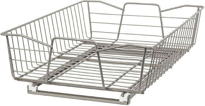 ClosetMaid 14 in. Pull Out Cabinet Organizer, Heavy Duty, Slide Out Pantry by Unknown