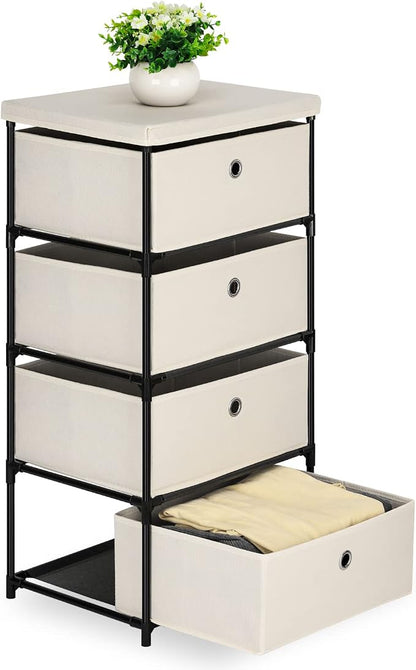 HAITRAL Fabric Storage Chest, Drawer Clothes Organizer - Image 4
