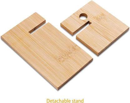 Bamboo Tablet Holder - Image 3