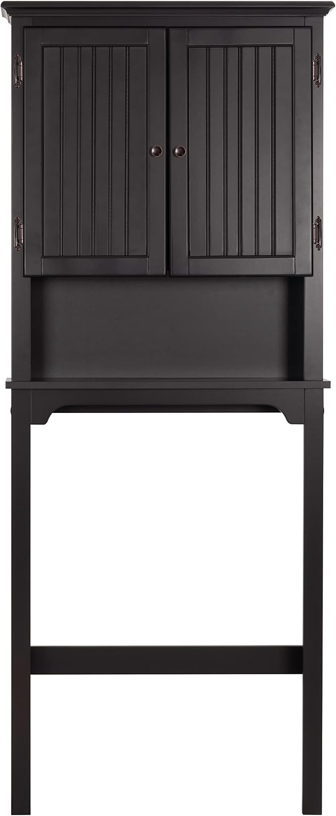 UTEX Above Toilet Storage Cabinet, Bathroom Organizer - Image 8