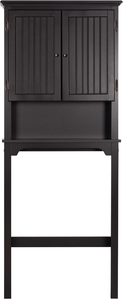 UTEX Above Toilet Storage Cabinet, Bathroom Organizer - Image 8