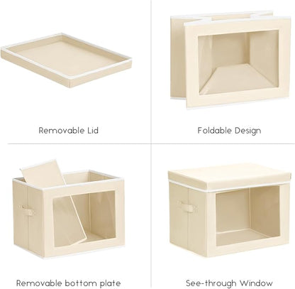 Homsorout Storage Bins with Lids - Image 7