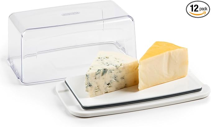 ProKeeper Progressive International Cheese BPA-Free Plastic Meal Holder by Unknown