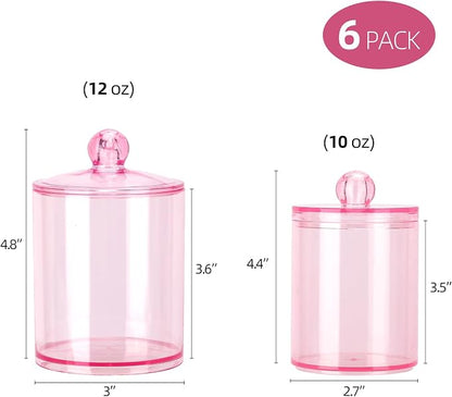 Tbestmax 6 Pack Qtip Holder - 12 oz - Image 2