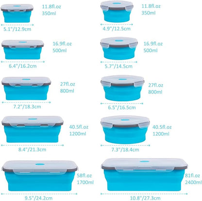 Collapsible Food Storage Containers - Image 6