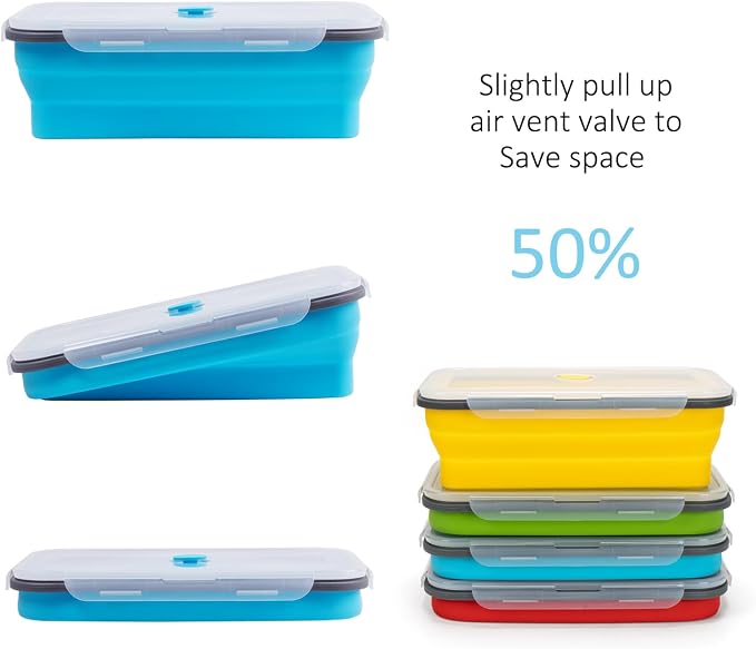 Extra Large Collapsible Food Storage Containers - Image 5