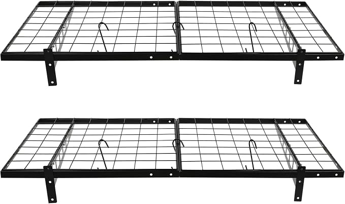Garage Shelving Wall Mounted, 2 Pack Heavy Duty Wall Mounted Storage Shelves by Unknown
