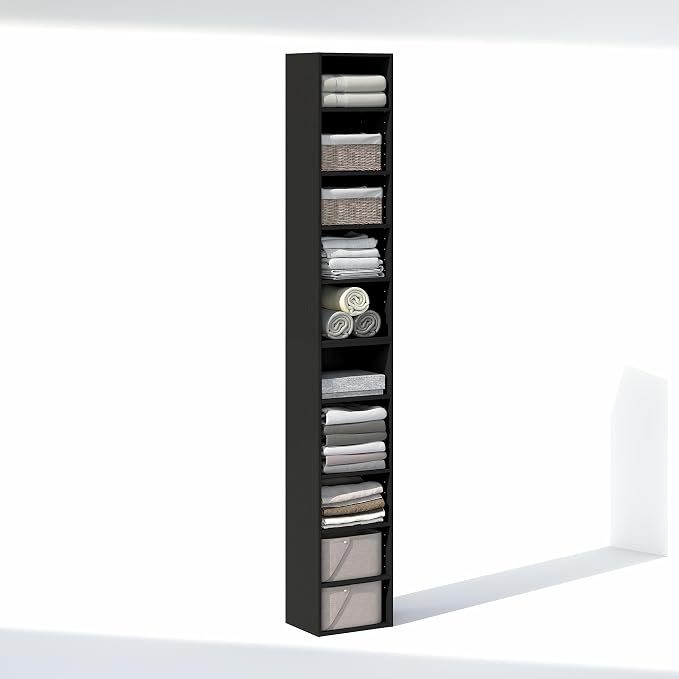 Furinno PASIR 10-Tier Closet Organizers and Storage, Open Shelf, Storage - Image 4