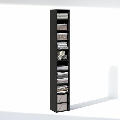 Furinno PASIR 10-Tier Closet Organizers and Storage, Open Shelf, Storage - Image 4