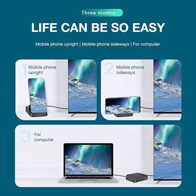 GKI 7-in-1 USB-C Docking Station - Image 7