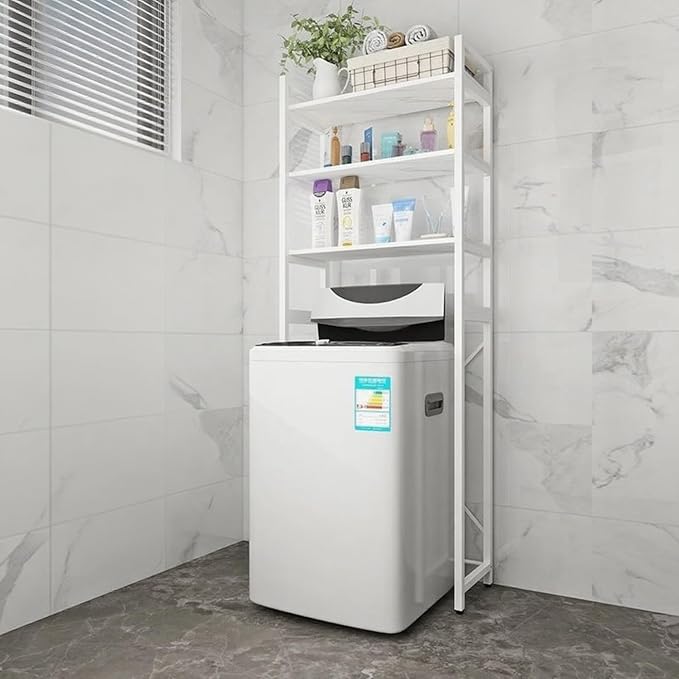 Gdrasuya10 3-Tiers Over The Washer and Dryer Storage Shelf - Image 6
