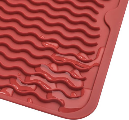 Silicone Dish Drying Mat for Multiple Usage, Easy clean, Eco-friendly, - Image 9