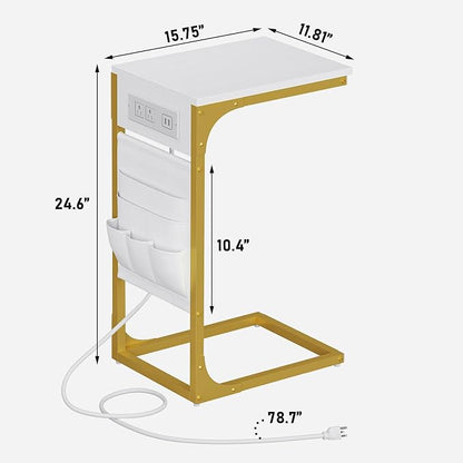 TUTOTAK C Shaped End Table - Image 3