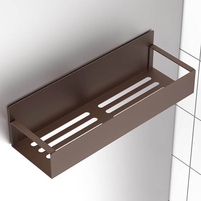 Metal Magnetic Spice Rack for Refrigerator Bronze, 4 Pack | Magnetic Shelves - Image 5