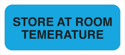 Doctor Stuff Store at Room Temperature Labels by DoctorStuff