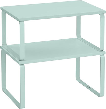 SONGMICS Cabinet Organizer Shelf, Kitchen Storage, Spice Rack, Expandable by Unknown