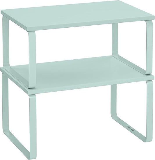 SONGMICS Cabinet Organizer Shelf, Kitchen Storage, Spice Rack, Expandable by Unknown