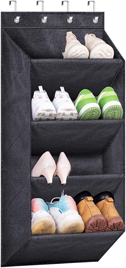 SLEEPING LAMB Over the Door Shoe Rack by SLEEPINGLAMB