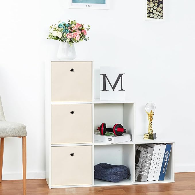 13x13x13 storage cube bins, collapsible fabric storage cubes Decorative storage - Image 5